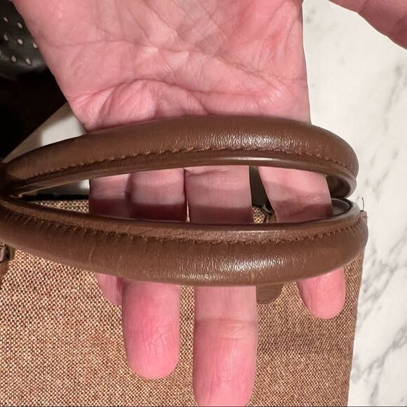 Anthropologie Garden Guest Tote Fox Miss Albright bag - Picture 11 of 13